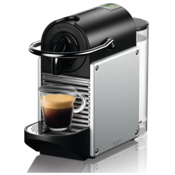 CAFETIERE NESPRESSO PIXIE D61 ALUMINIUM